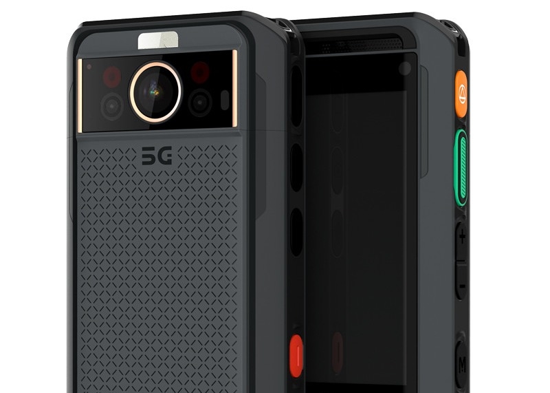 5G 13MP Android 10 كاميرا جسد الشرطة مع ذاكرة 2G + 16G و NFC اختياري