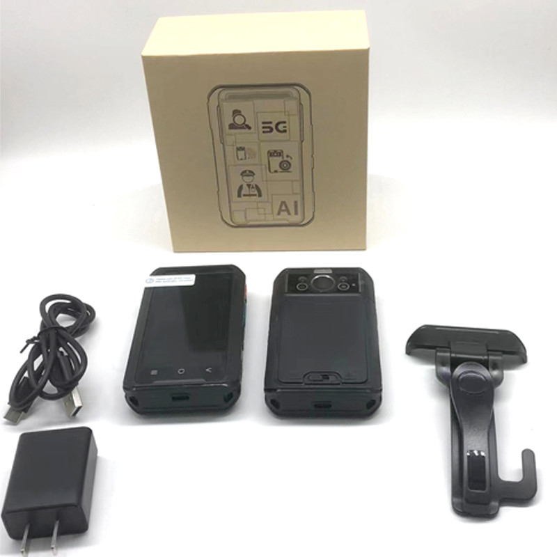 IP67 Wi-Fi متصلة كاميرات الشرطة التي ترتدي الجسم مع 32GB التخزين و CMSV6 منصة البرمجيات تصنيف مقاوم للماء بما في ذلك