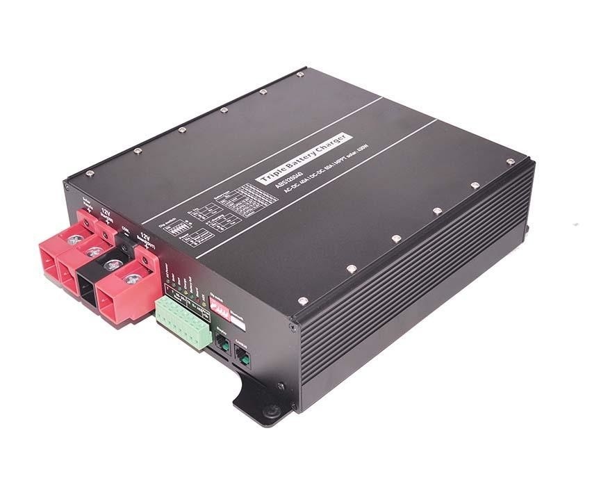 طاقة الدخول القصوى 910W شاحن بطارية شمسية مع الملحقات مراقب MT-2 مستشعر درجة الحرارة ((RTS) وحدة بلووتوث (BT0)