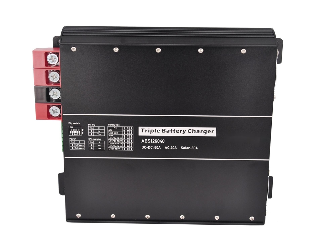 شاحن بطارية شمسية 12 فولت DC-DC مع شحن 250W MPPT وحل شحن قوي