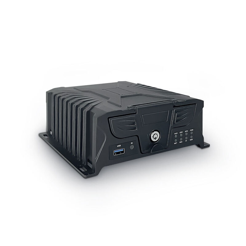 مسجل فيديو 4G محمول قوي يدعم بث فيديو مباشر وتشغيل عن بعد لمراقبة المركبات الثقيلة