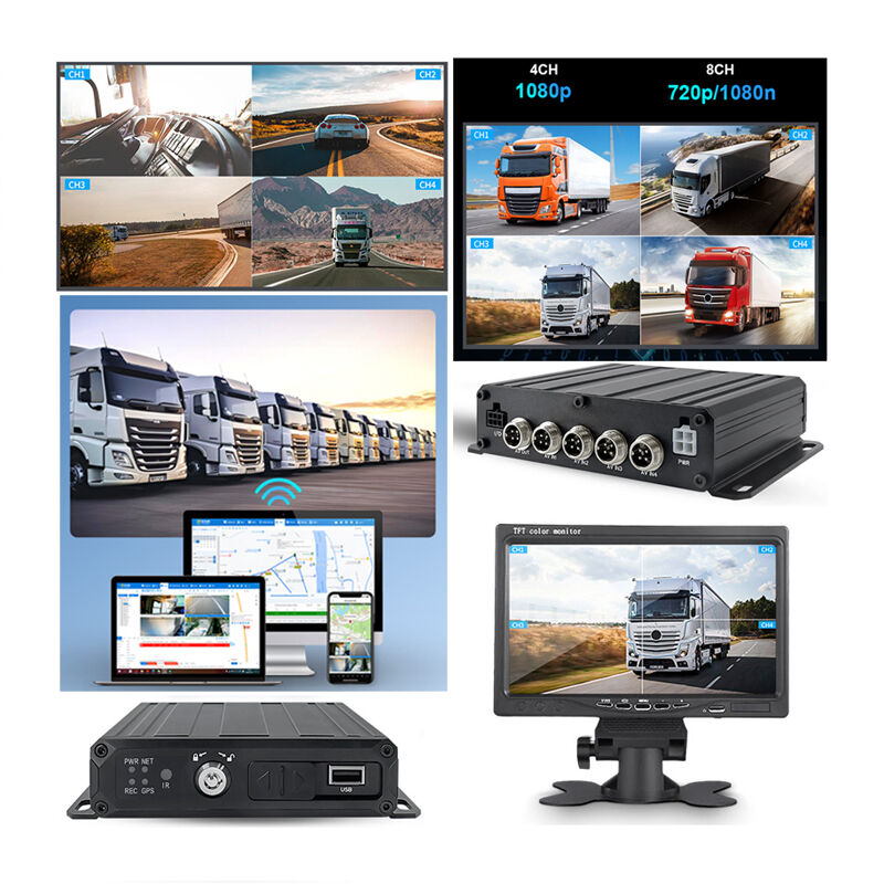 2.4 بوصة مراقبة الطفل انتقال لمسافات طويلة دعم شاشة تلفزيون ال سي دي