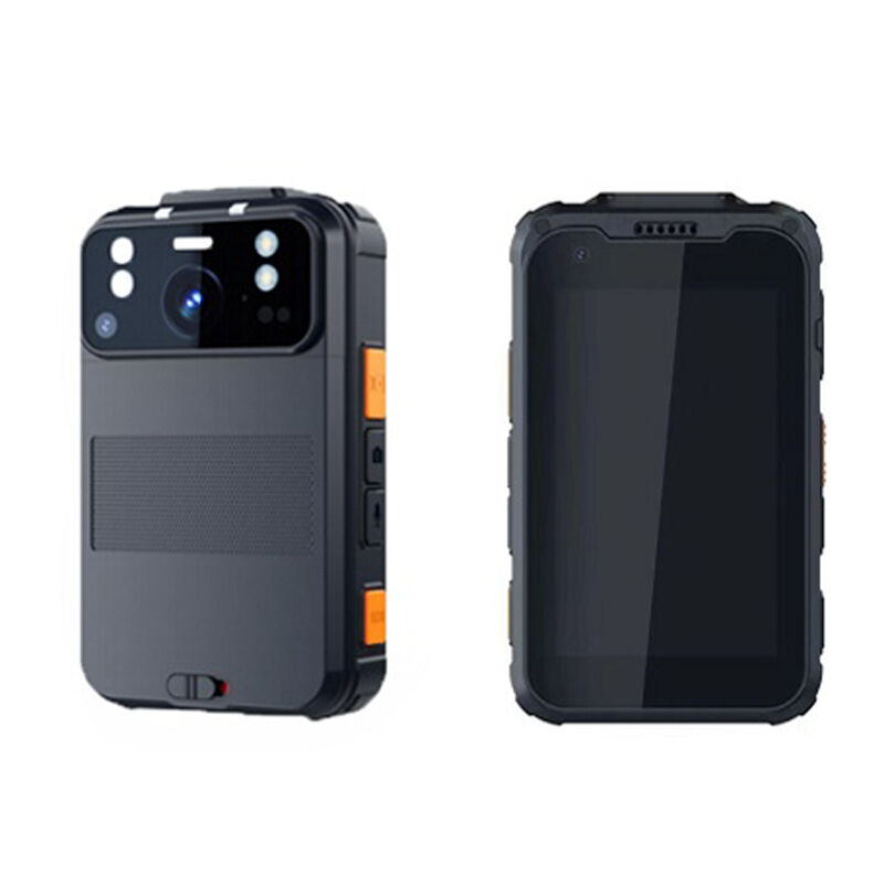 4G 2K 3.1 بوصة الواي فاي HD الشاشة اللمسية كاميرا الجسم للكاميرا الأمنية إنفاذ القانون