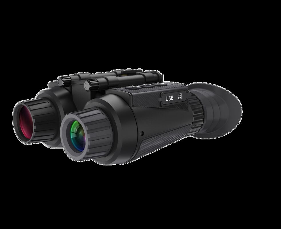 بطارية الليثيوم 3000 متضمنة كاميرا الرؤية الليلية الرقمية مع فتحة F 1.2 F 25mm و 4000MAH بطارية لي أيون مصدر الطاقة للأداء