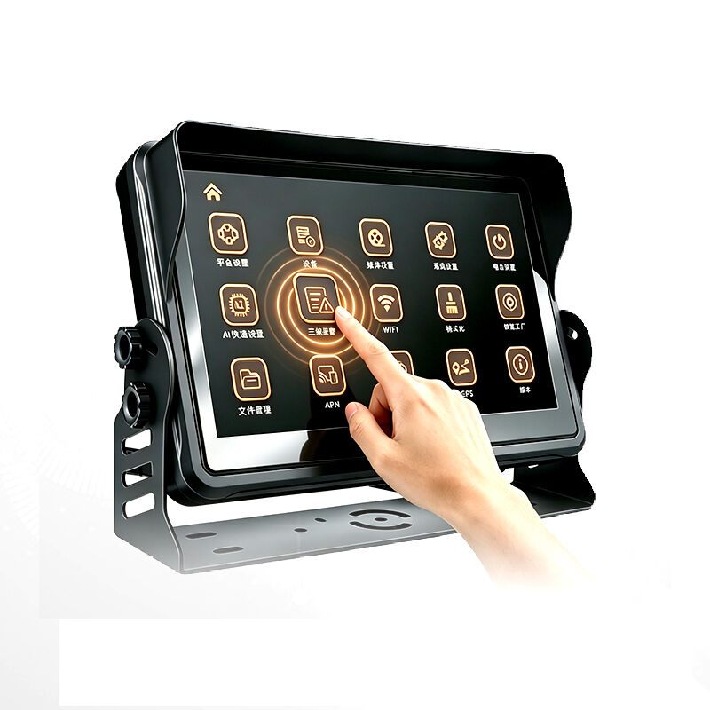 نظام مراقبة تسجيل الـ 4G WiFi Dual Network Dashcam 5-Channel HD Mdvr