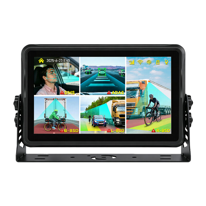 4G DVR المحمول مصمم مع مدخل إنذار 5 طريق وواجهات قابلة للتوسع بما في ذلك قارئ بطاقات RS232 ومستشعر الوقود