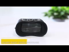 خوذة زوم رقمية 4X نظارات رؤية ليلية مثبتة