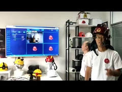 كاميرا الخوذة الآمنة MTK 6739 رباعية النواة ARM Cortex-A53 مع 8G ROM و BT4.2