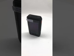 كاميرا جيب شرطة الأمن ، كاميرا رؤية ليلية تحت تأثير الأشعة فوق البنفسجية زاوية 140 درجة