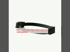 كاميرا مصغرة ذات رؤية ليلية وبطارية طويلة الأمد