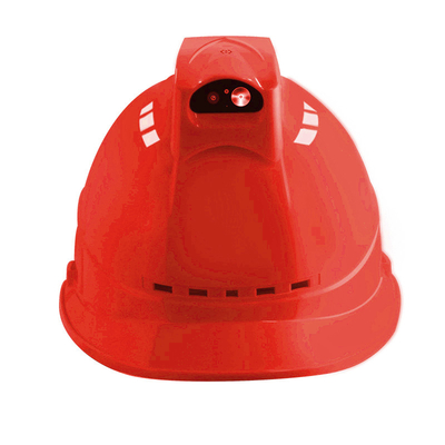 كاميرا خوذة السلامة 4G PTT Android 7.1 بطارية 3300mAh Hardhat البث المباشر