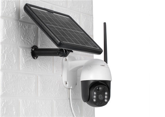 الأشعة تحت الحمراء 0.00001LUX 5W البطارية الشمسية كاميرا CCTV 20m IR