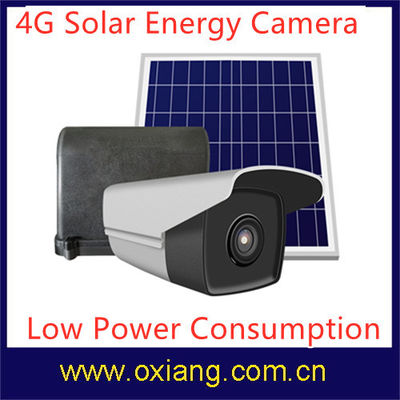MTK6739 Android 7.0 4G Wifi Security Camera 12W للطاقة الكهربائية الصرح
