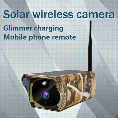 1080P 1.6W 18650 بطارية 4G Wifi Security Camera قابلة للشحن Lite OS