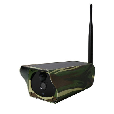 4G 2MP 1080P PIR بطارية قابلة للشحن IP كاميرا 1.5 واط