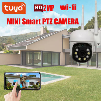 WIFI CMOS RTSP للرؤية الليلية كاميرا CCTV مقاومة للماء مع PIR