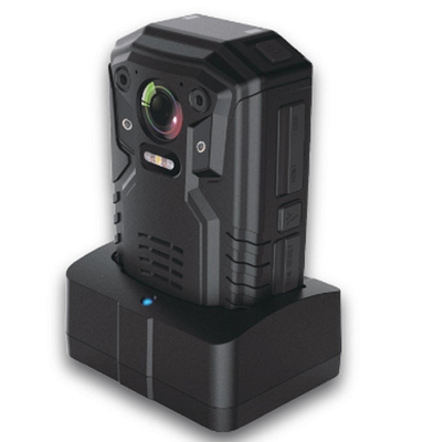 Ambarella A12 Police Body Camera WCDMA AAC مع رؤية ليلية