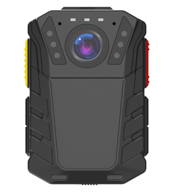 IP67 4G الكاميرا التي يرتديها الجسم Ambarella H22 كاميرات مراقبة رقاقة مع بطاريات قابلة للإزالة